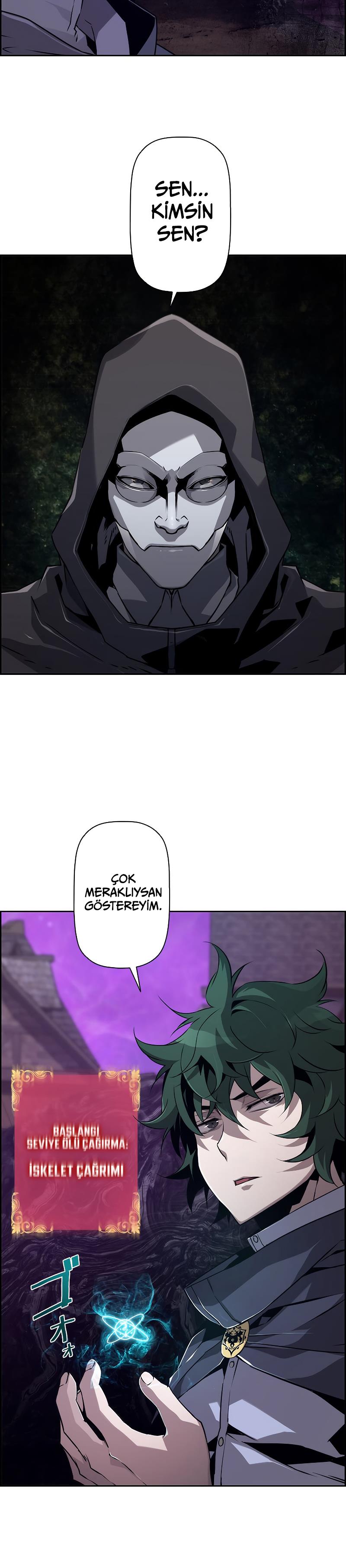 Necromancer’s Evolutionary Traits Bölüm 11 page 13