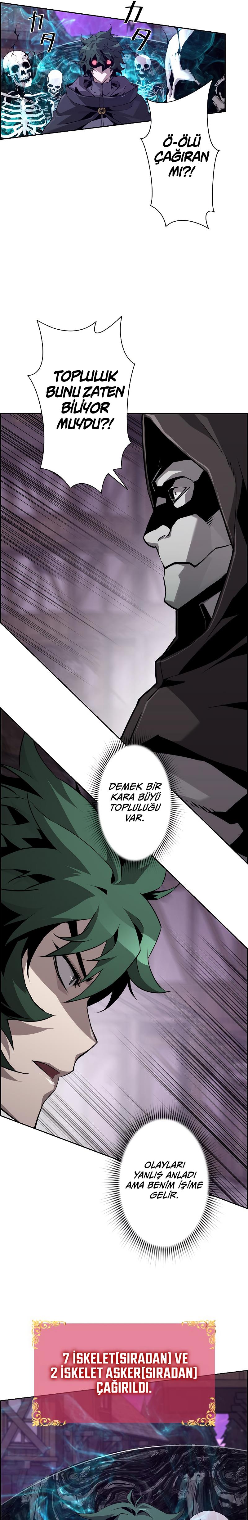 Necromancer’s Evolutionary Traits Bölüm 11 page 15