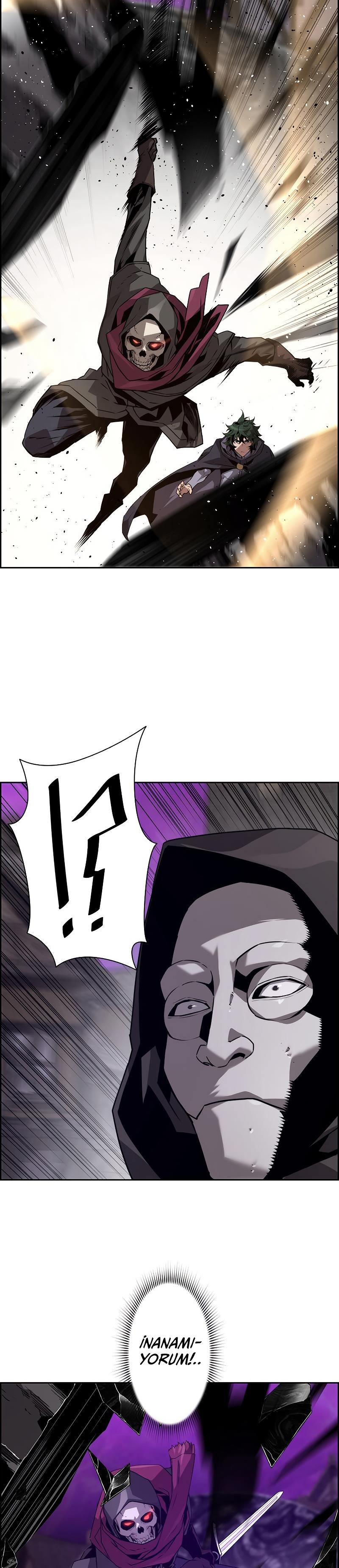 Necromancer’s Evolutionary Traits Bölüm 11 page 21